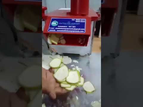 Vegetable Small Cutting Machine