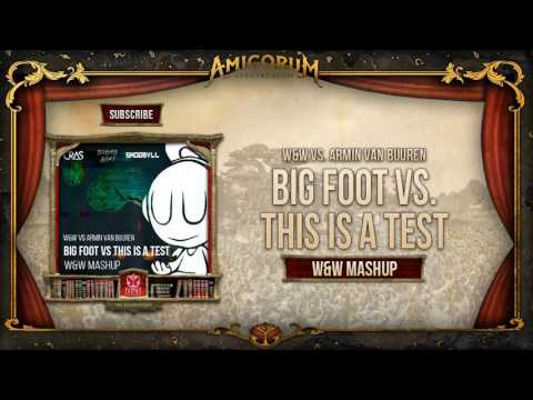 This Is A Test vs. Big Foot (W&W Tomorrowland 2017 Mashup)