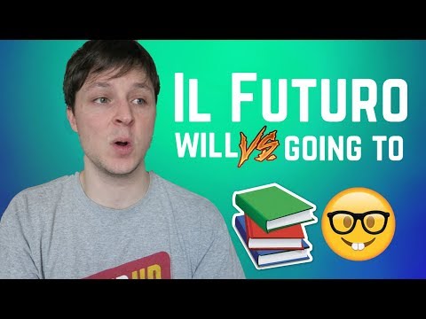 Il Futuro E Come Usarlo In Inglese (Will Vs. Going To)