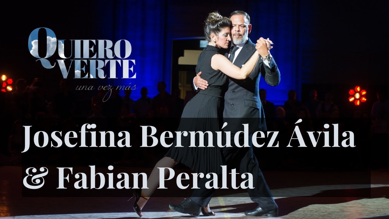 Josefina Bermúdez Ávila  & Fabian Peralta (1/3), Quiero Verte Tango Festival, Cracow 2021