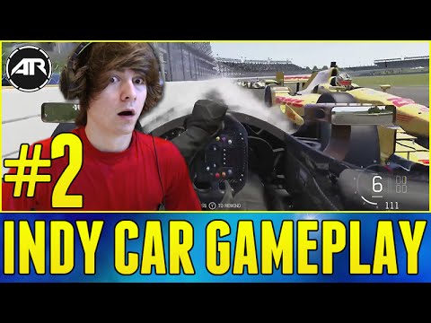 Forza 6 Demo Gameplay : INDY CARS GAMEPLAY & CRASHES!!! (Part 2)