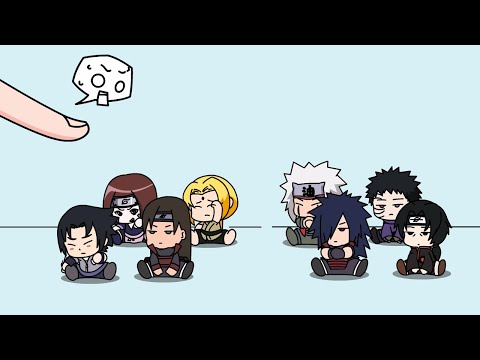 Naruto Characters vs Finger | Full Edition #2