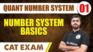 Number System Basics l Quant Number System 01 | CAT 2024 l MBA Wallah
