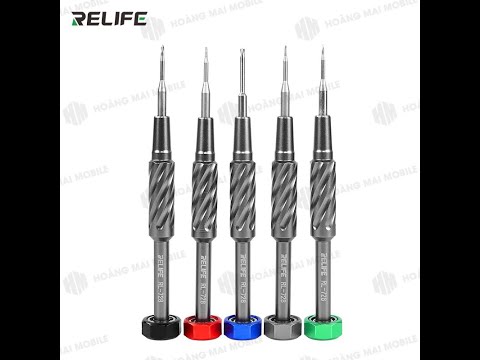 Bộ tô vít RELIFE RL-728A (2D)