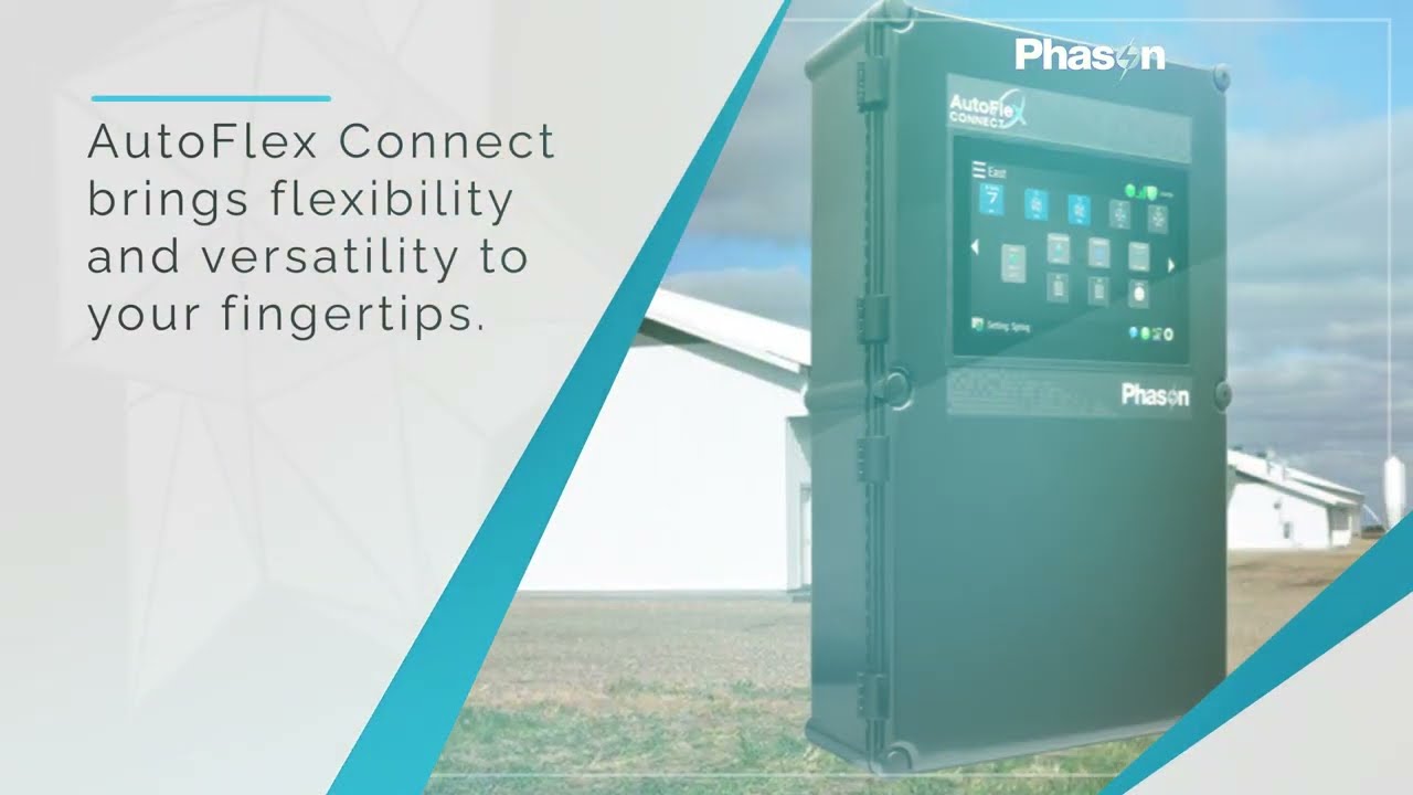 AutoFlex Connect II - BEST IN CLASS ventilation control