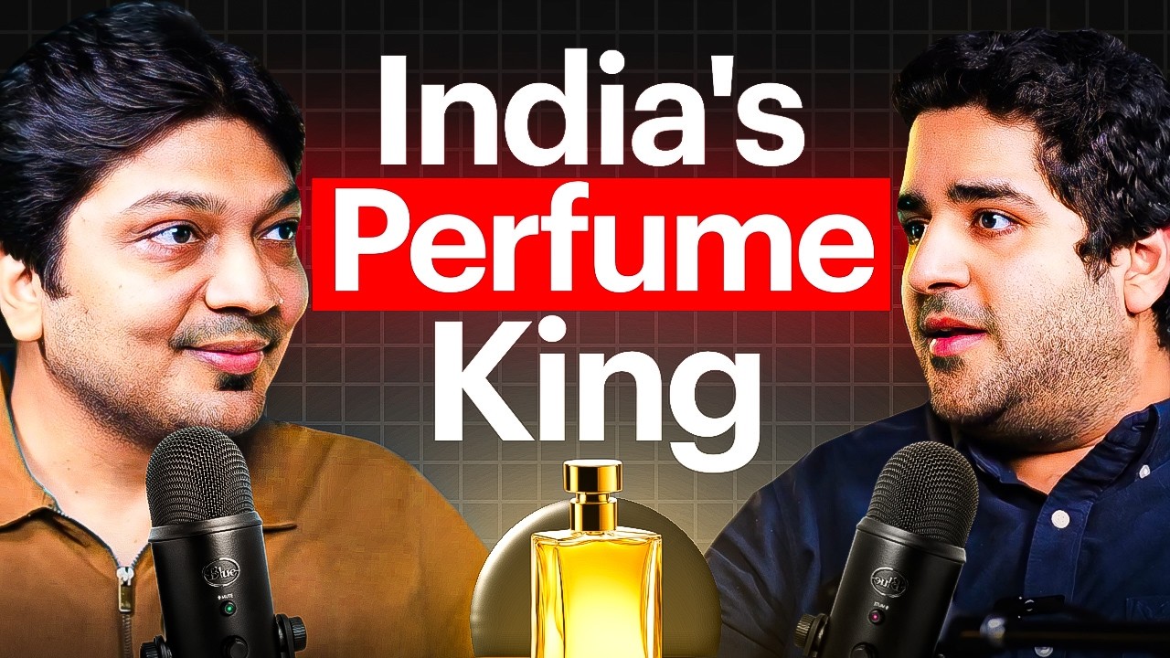 This Man Made a 200 Crore Empire by Selling Perfume in India