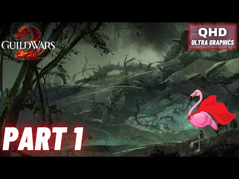 GUILD WARS 2: Living World Season 2 Walkthrough Part 1 - Disturbance in Brisband Wildlands