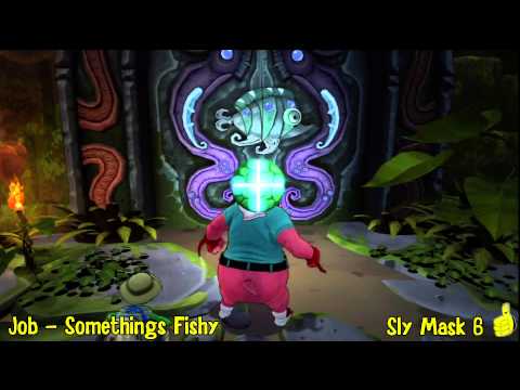 Sly Cooper Thieves in Time: Episode 1 - Feudal Japan Sly Mask Locations - HTG