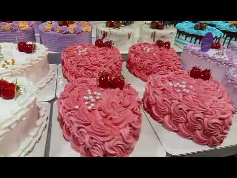 Special flavor birthday cakes