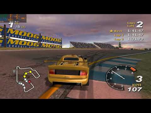 Total Immersion Racing Walkthrough Part 3 - "GT Cup - Springfield" [2160p60]