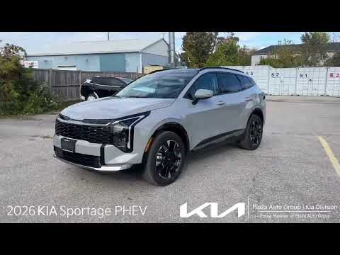 2026 Kia Sportage PHEV EX-video