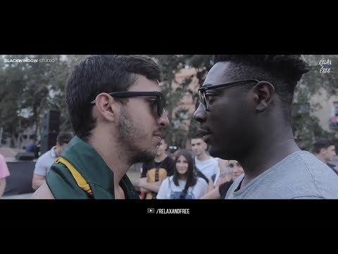 K.OS vs LAHA - CUARTOS // MACRO REVENGE END OF THE LINE