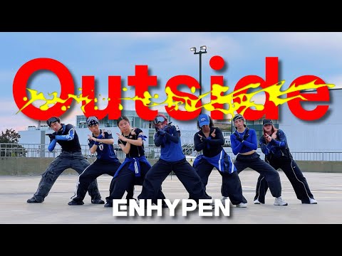 ENHYPEN (엔하이픈) 'Outside' Dance Cover | B-WARE