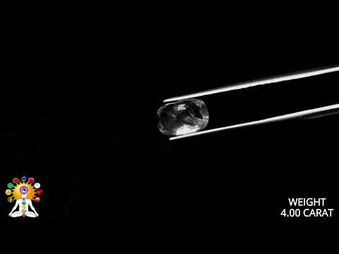White Sapphire 4.00ct. (Premium) video