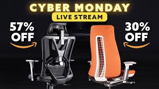 Cyber Monday Live: Best Office Chairs Deals & MORE!