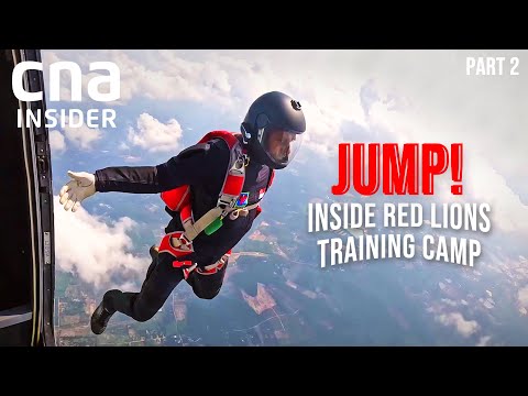 How Red Lions Train For NDP: Inside SAF Parachute Display Team | JUMP! - Pt 2/2 | Full Episode