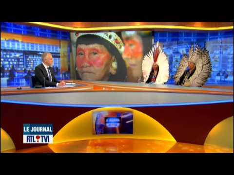 Casa de Cura Mestre Irineu e Ministra do Meio Ambiente da Bélgica