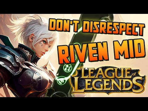 Mitch Jones Makes His Return To League of Legends | Riven Mid