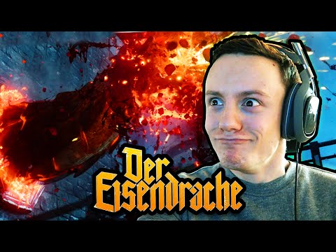 DER EISENDRACHE FIRST ATTEMPT LIVE REACTION (Jan 27th)!! Black Ops 3 Zombies DLC Gameplay