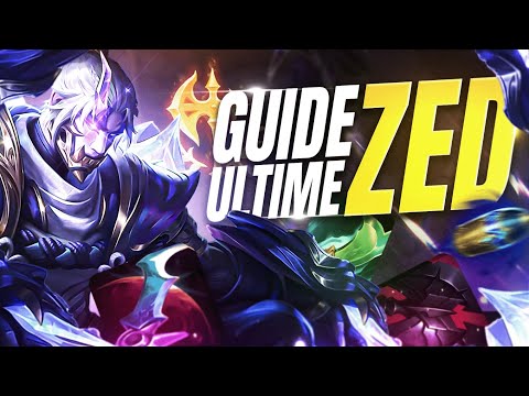 ZEDKING - COMMENT JOUER ZED EN 2025 - GUIDE COMPLET (Combos, Tips & Tricks, Builds...)