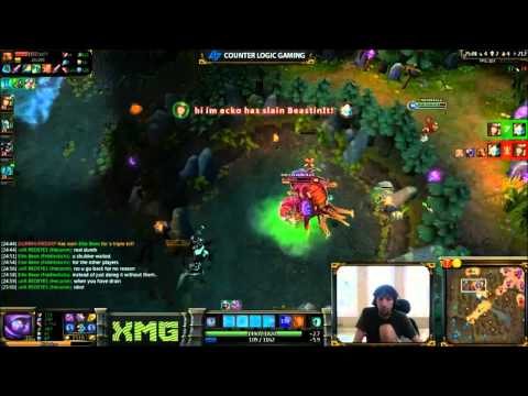 Yes Moment 12 - HotshotGG Team Fail Then Solo Win