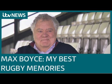 Max Boyce: His best Wales v England rugby memories | ITV News