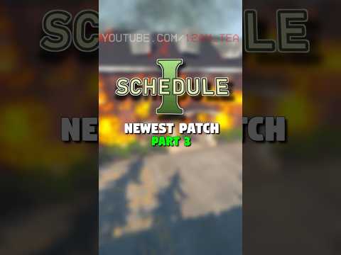 💥 How To Find The Benzies in Schedule 1's Latest Update!