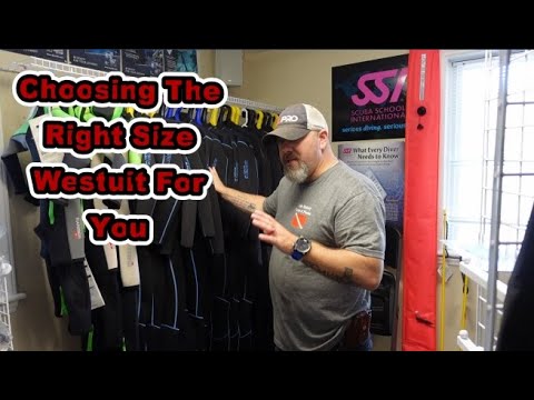 Choosing The Right Size Wetsuit For You