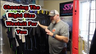 Choosing The Right Size Wetsuit For You