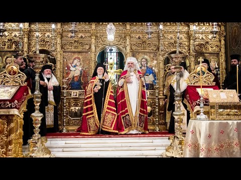 🔴LIVE: Primirea de către Preafericitul Părinte Patriarh Daniel a Patriarhului Ecumenic, Bartolomeu I
