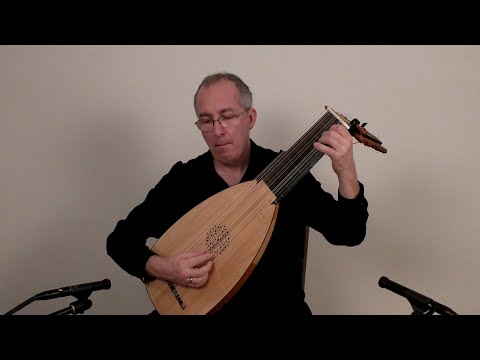 Esaias Reusner,  Pieces in g minor Anton Birula - 11 course lute, www.luteduo.com