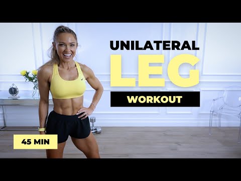 FUEL Series 30 Min Dumbbell LEG DAY COMPLEX Workout Day 26