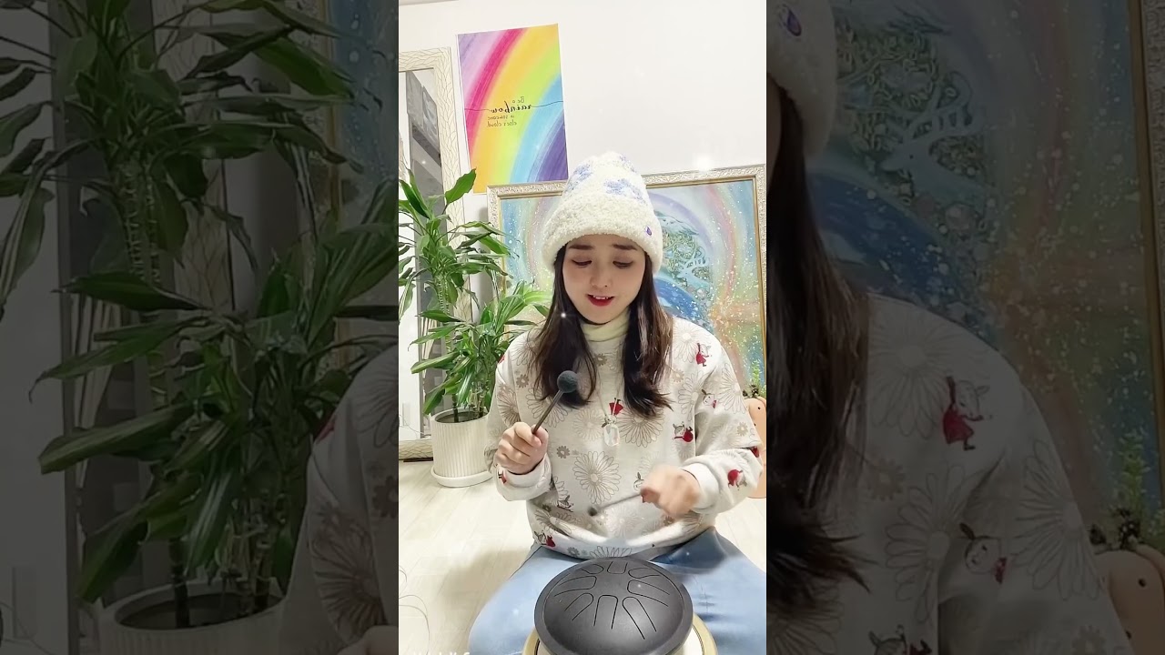 ヒーリングドラム即興演奏/Healing Drum&Singing improvisation by Shaylee  Mary