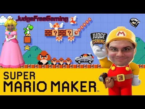 Super Mario Maker / Submit Levels!!!!! Tuesday Night Rage Furan Tower Completed!!!! Road to 1300!!