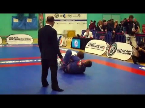 Oscar Gugala vs Taylor Pearman - British National Pro 2016 - Purple Adult - 85kg
