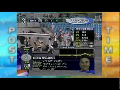 AUG 21/Seg 1 - Believe This Romeo wins with Vic Kirby.