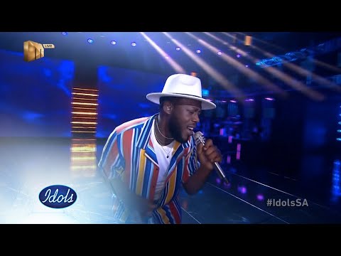 Top 8: Jooma – ‘Lady Lady’ – Idols SA | S16 | Live Shows | Mzansi Magic