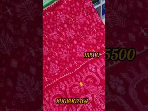 Sabitri Brata Special Pata Saree | Sambalpuri Pata Saree | Tissue pata |