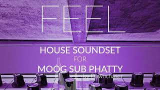 Video thumbnail for Feel House Soundset for Moog Sub Phatty - Deep/Tech/Afro/Slap/Electro/Progressive House Patches 2025 by Kulshan Studios