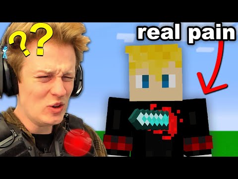 Doni Bobes - I Fooled my Friend with a Real Life Pain Mod on Minecraft...