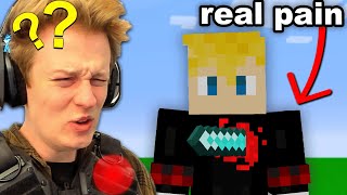 I Fooled my Friend with a Real Life Pain Mod on Minecraft...