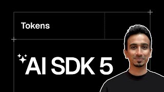 AI SDK V5 Tutorial - 6 - Tokens