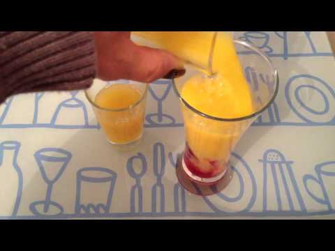 Recette Punch tropical sans alcool (ananas-orange)