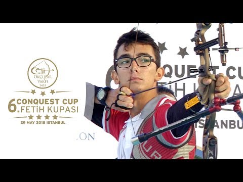 Netherlands v Turkey – recurve mixed team bronze | 2018 Conquest Cup