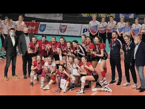UKS Atena Warszawa vs KS Metro Warszawa (28.02.2021) Mistrzostwa Mazowsza Kadetek