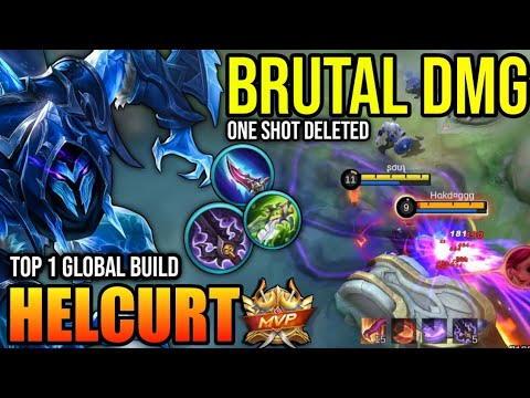 HELCURT BEST BUILD 2023 | BUILD TOP 1 GLOBAL HELCURT GAMEPLAY | MOBILE LEGENDS✓