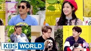 Happy Together – Celebrities and Their Pets Special [ENG/2017.04.27]