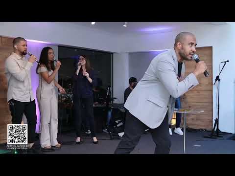 comunhão e adoração - Paulo Rogério e banda