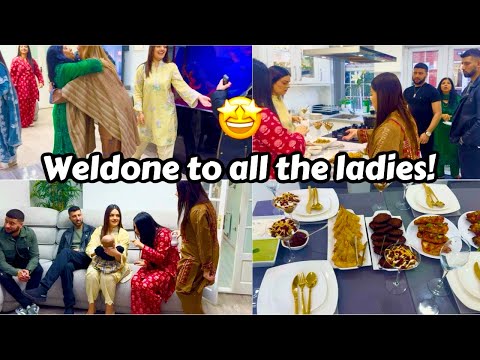 AMAZING 12 DISH DAWAT PREPARED BY ALL THE LADIES FOR TAYA ABBU AND TAYI AMMA🥘🤩|WELDONE TO THE LADIES