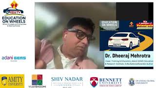 Dr  Dheeraj Mehrotra   Education on Wheels  - The EDU TV Podcast